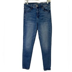 American Eagle High Rise Jeggings Women's size 10